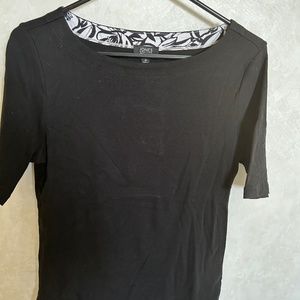 Black Knit Shirt